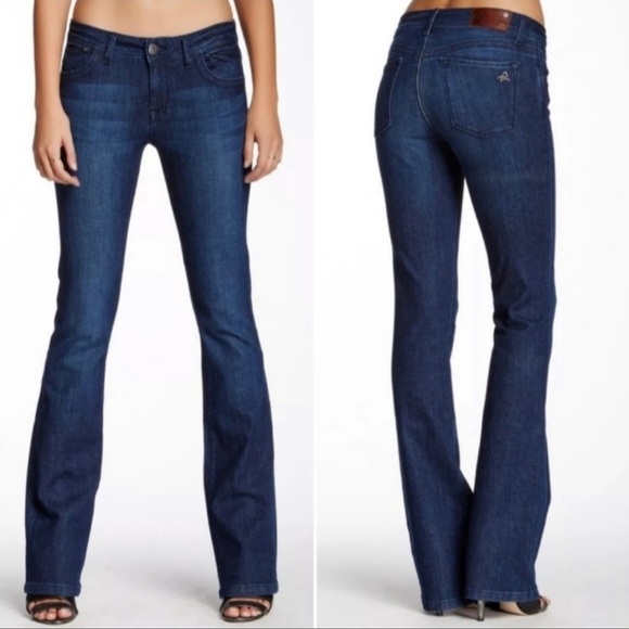 DL1961 Denim - DL1961 x REVOLVE Jennifer High Rise Bootcut Jean Medium Dark Wash Size 27